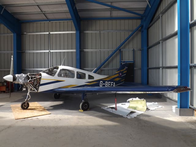 G-BEFA - Piper