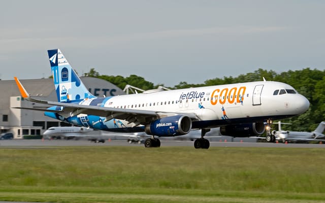 N809JB - Airbus