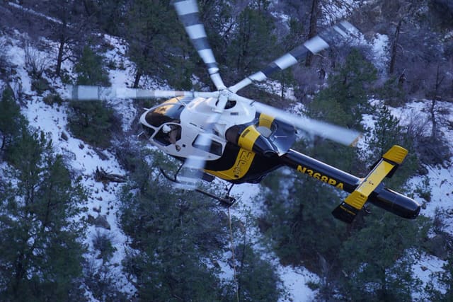 N368PA - Helicopter