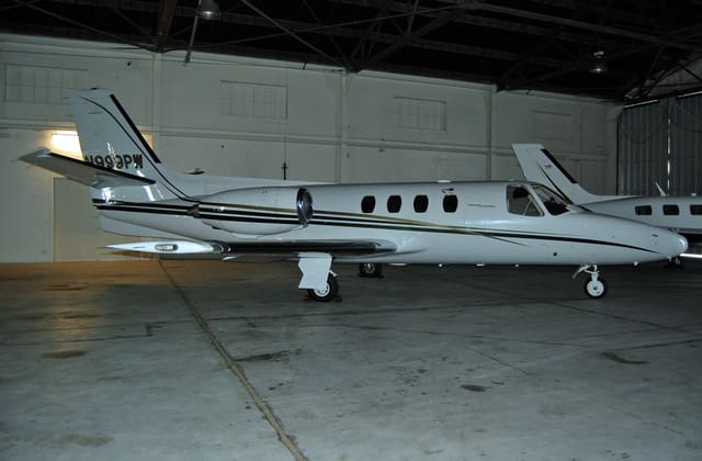 N999PW - Business jet