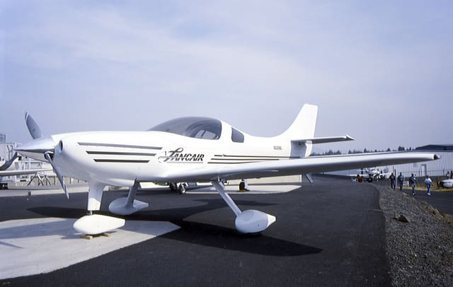 N359L - Single-engine aircraft