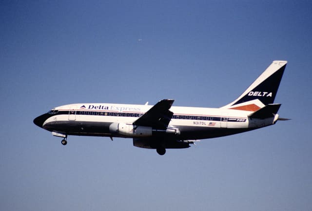 N317DL - Boeing