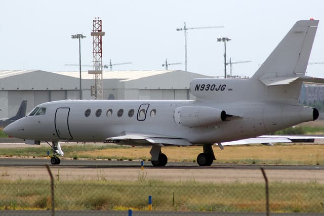 N930JG - Business jet
