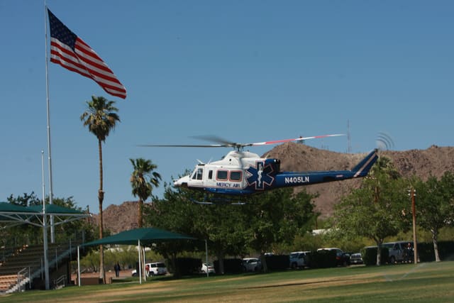 N405LN - Helicopter