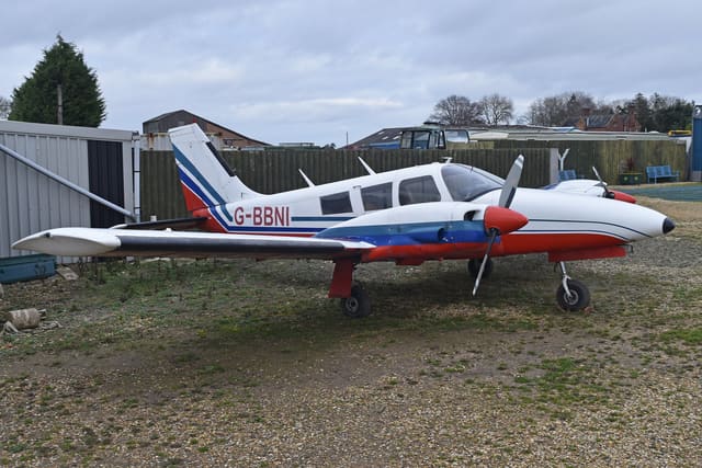 G-BBNI - Piper