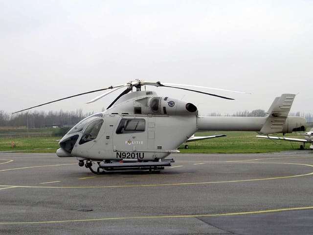 N9201U - Helicopter