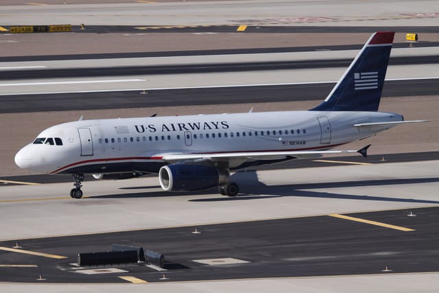 N814AW - Airbus