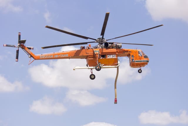 N194AC - Helicopter