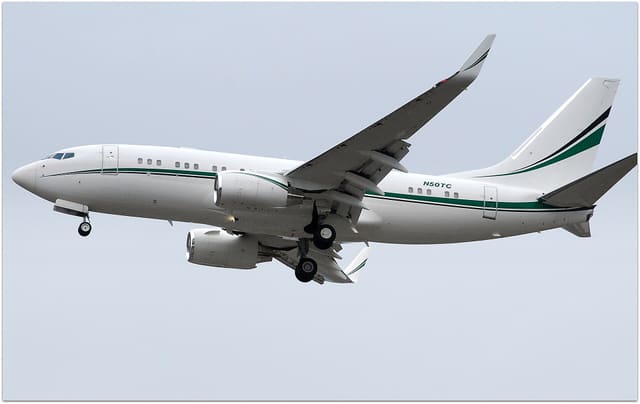 N50TC - Boeing