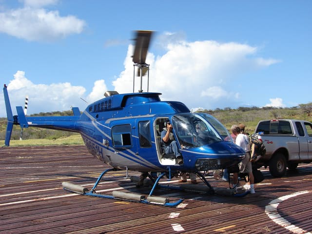 N6651H - Helicopter