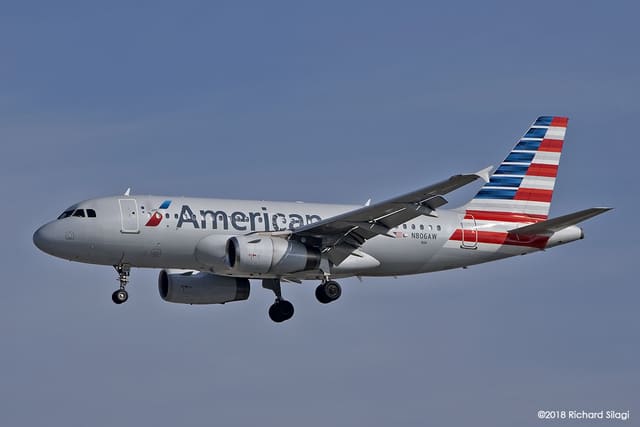 N806AW - Airbus