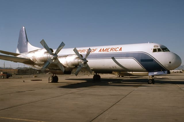 N667F - Lockheed