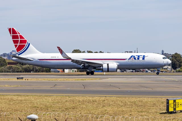 N395CM - Boeing