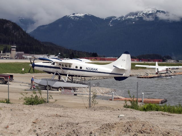N336AK - De Havilland