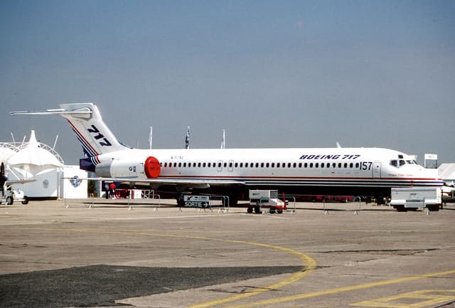N717XE - Boeing