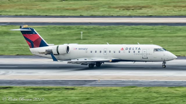 N914EV - Bombardier