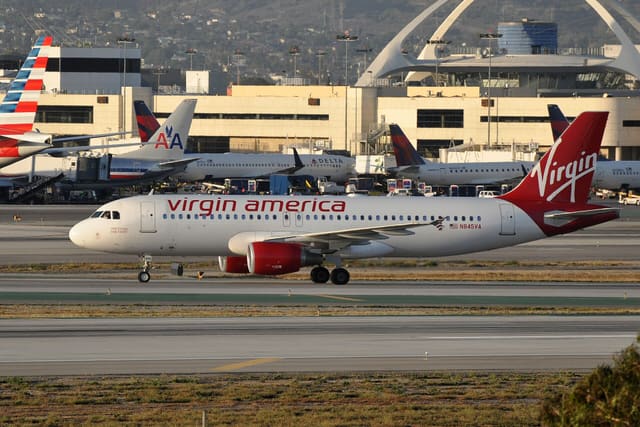 N845VA - Airbus