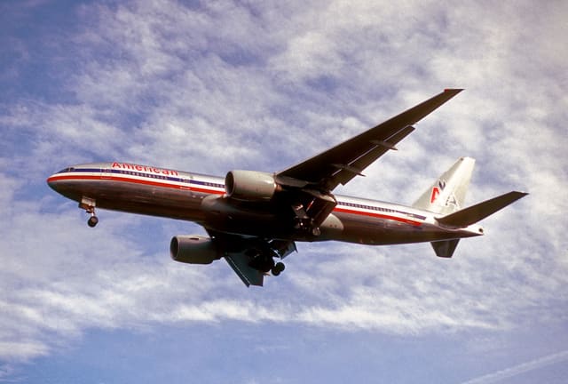 N762AN - Boeing