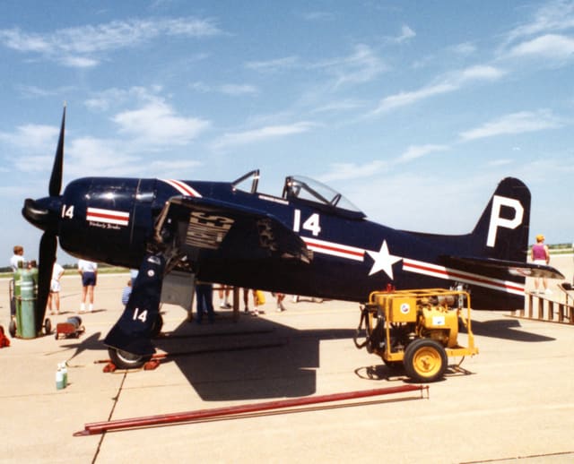 N14HP - Warbird