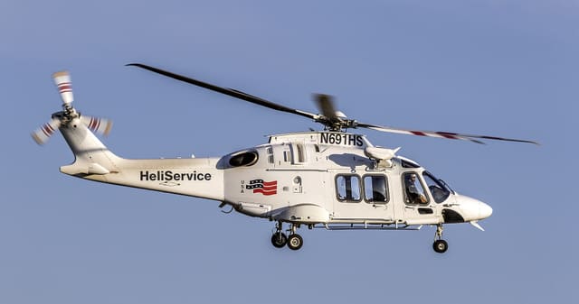 N691HS - Helicopter