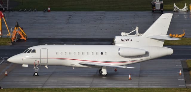 N24FJ - Business jet