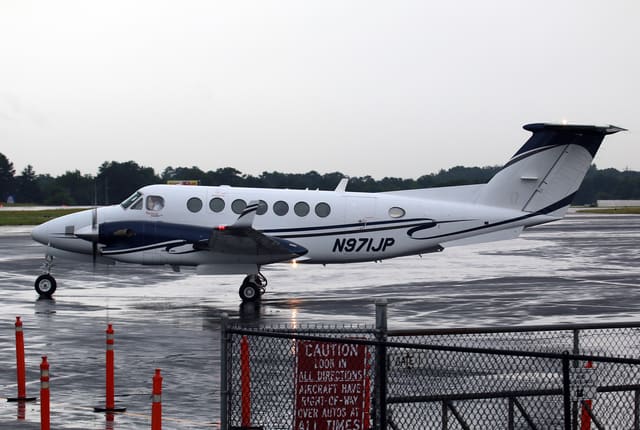 N971JP - Aircraft
