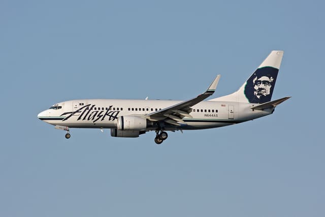 N644AS - Boeing