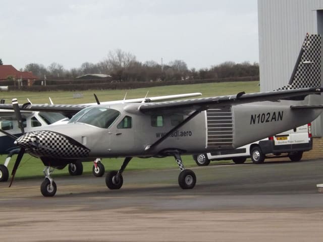 N102AN - Cessna