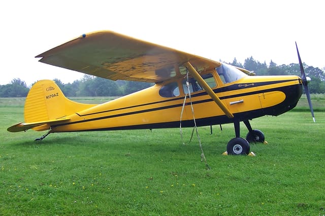 N170AZ - Cessna