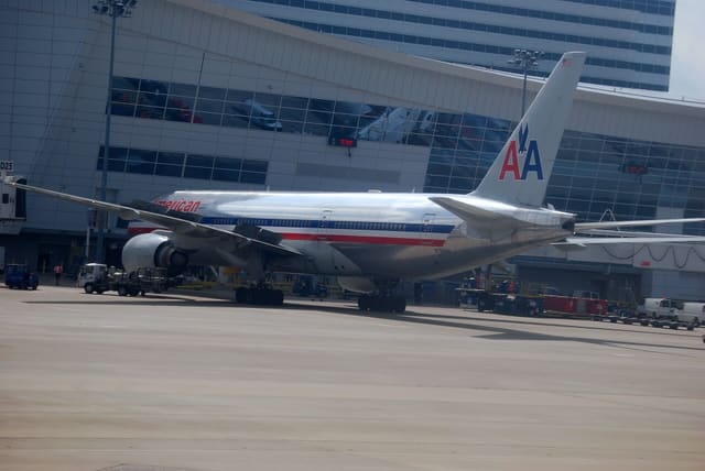N766AN - Boeing