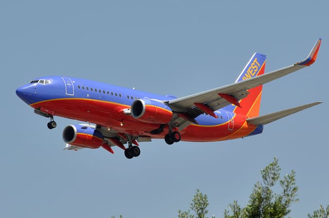 N968WN - Boeing
