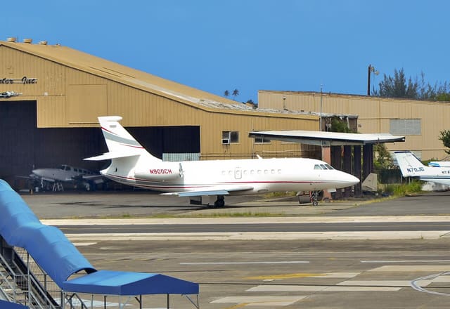 N900CH - Business jet