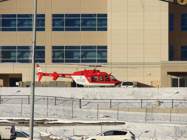 N851HC - Helicopter