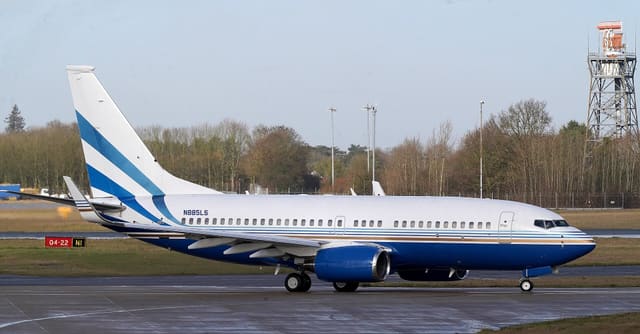 N885LS - Boeing
