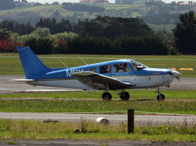 ZK-MBK - Piper