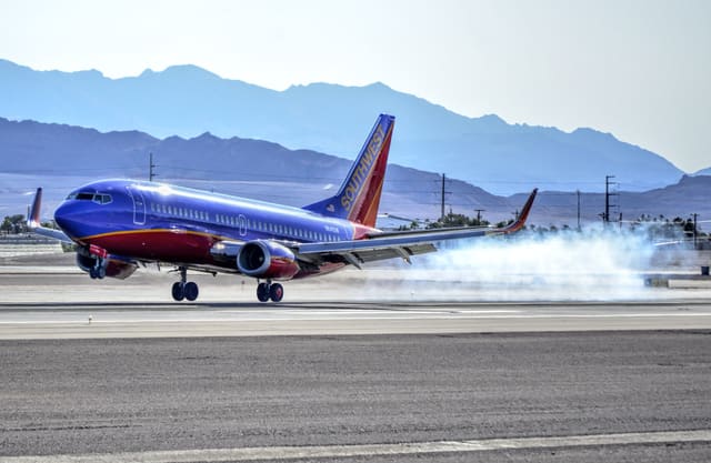 N641SW - Boeing