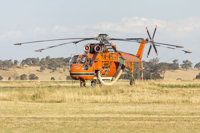 N189AC - Helicopter