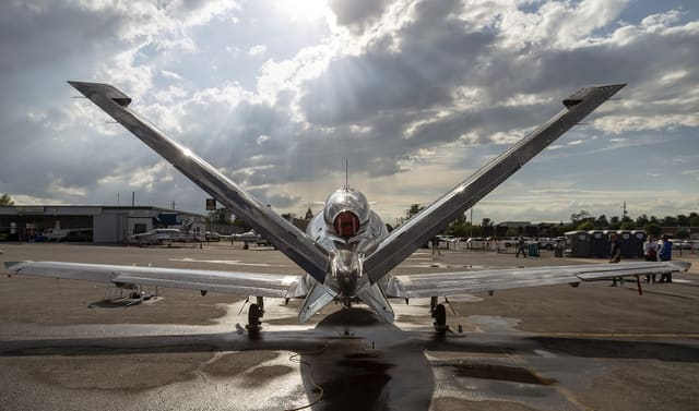 N178FA - Single-engine aircraft