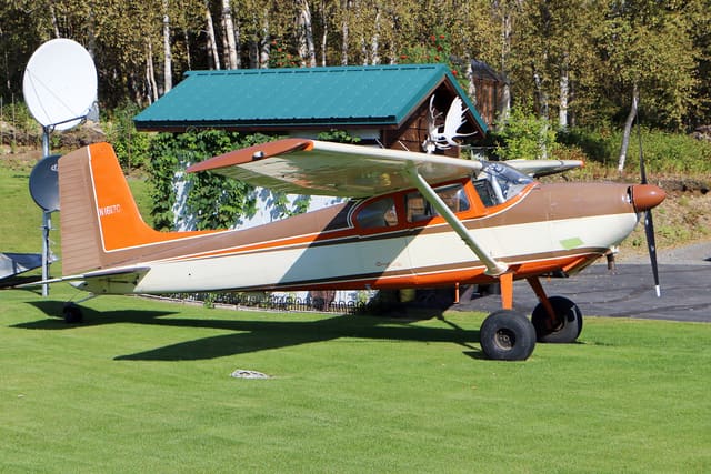 N1617C - Single-engine aircraft