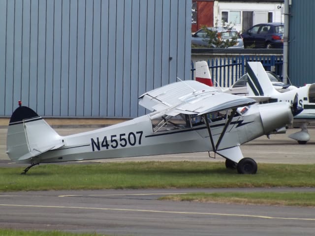 N45507 - Single-engine aircraft