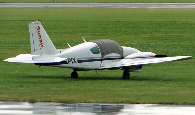 ZK-PIX - Piper