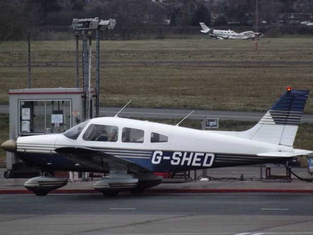 G-SHED - Piper