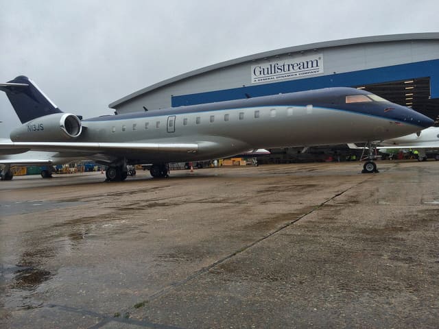 N13JS - Gulfstream