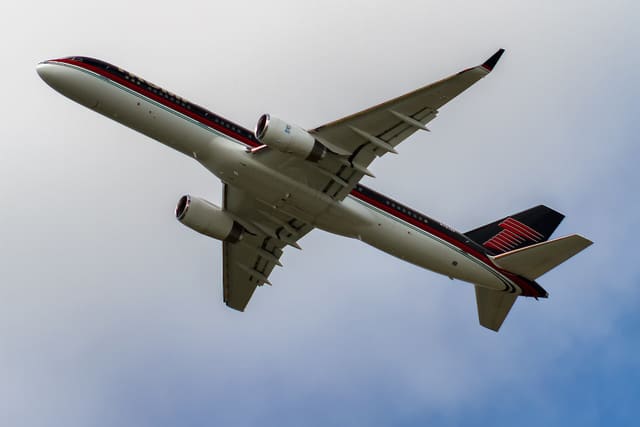 N757AF - Business jet