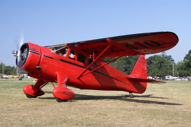 N22410C - Single-engine aircraft