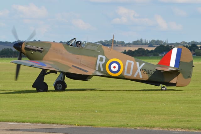 G-ROBT - Warbird