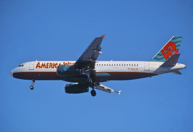 N657AW - Airbus