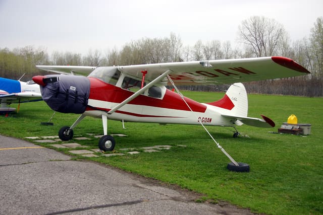 C-GOAW - Cessna