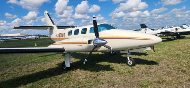 N303MB - Cessna T303