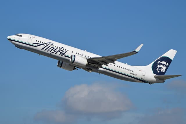 N402AS - Boeing